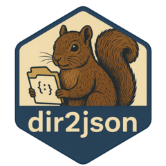 dir2json website