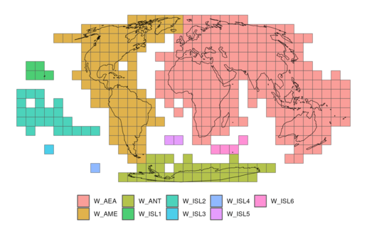 GHSL tiles